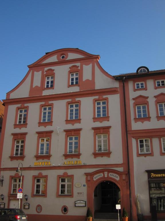 Hotel Adler Eichstätt Εξωτερικό φωτογραφία